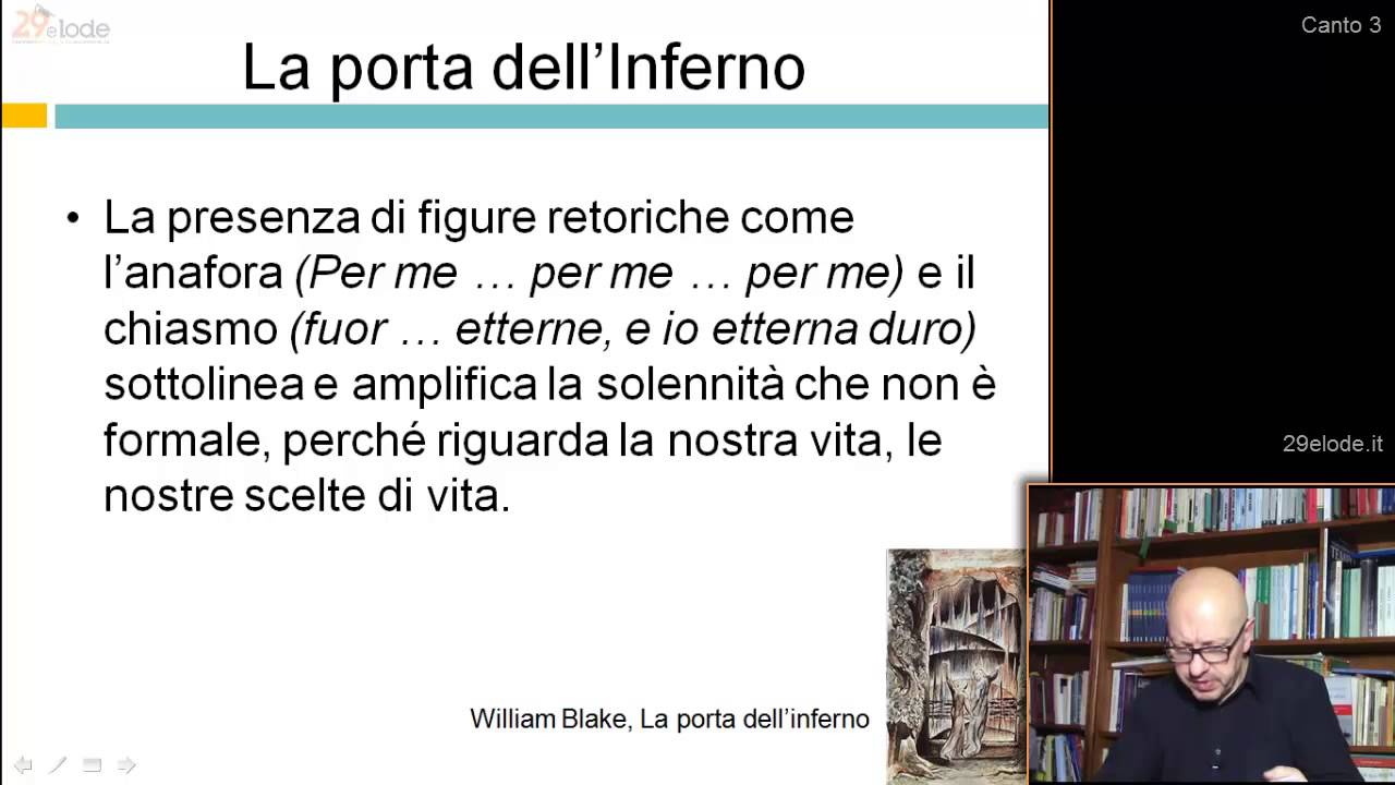 La porta dell’inferno – Divina Commedia -29elode