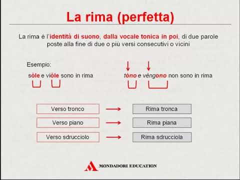 La rima e le figure foniche