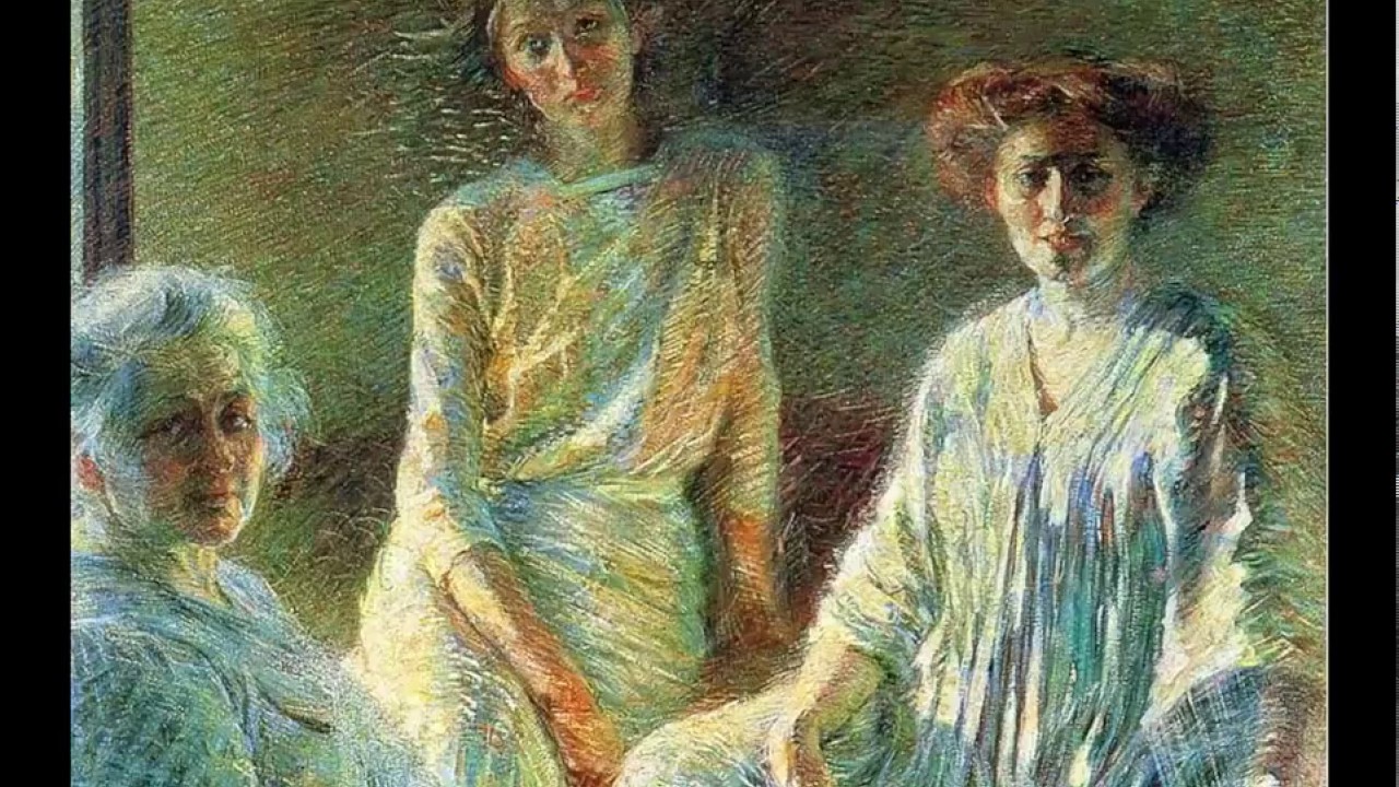 Tre giovani fiorentine di Dino Campana