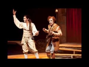 Scomparsa e ritorno del teatro e I benefici della Mandragola di N Machiavelli