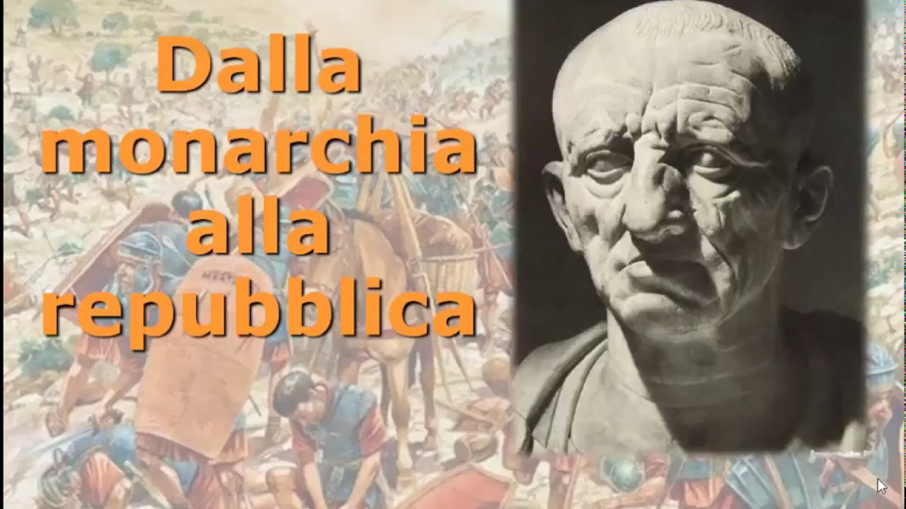Dalla monarchia alla repubblica romana