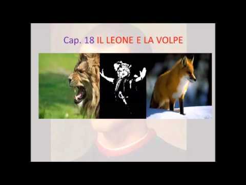 La realta’Ãƒ`Ã‚Â  effettuale con la lettura dei capitoli 15 e 18 del Principe