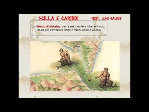 Le sirene. Scilla e Cariddi. Odissea XII vv. 165-250