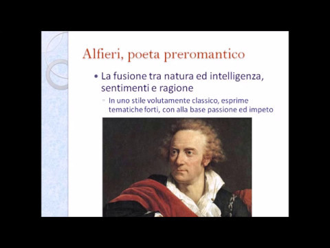 I viaggi di Vittorio Alfieri dalla sua Vita