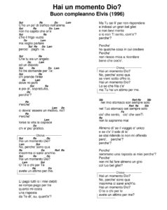 Ligabue Hai un momento Dio