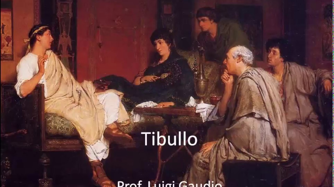 I temi e lo stile del corpus tibullianum