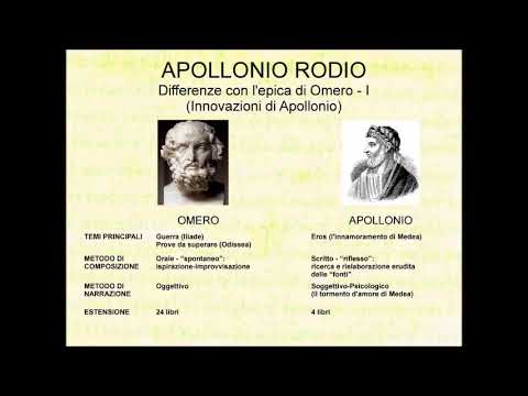 Introduzione alla lettura delle Argonautiche di Apollonio Rodio