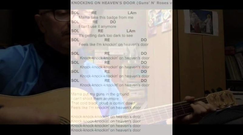 Knocking On Heavens Door Testo E Traduzione