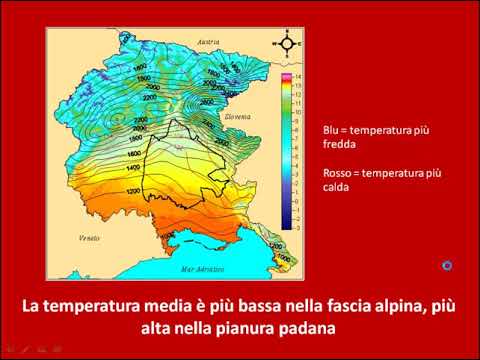 Friuli Venezia Giulia. Lezione di geografia