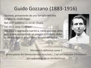 Alle soglie di Guido Gozzano