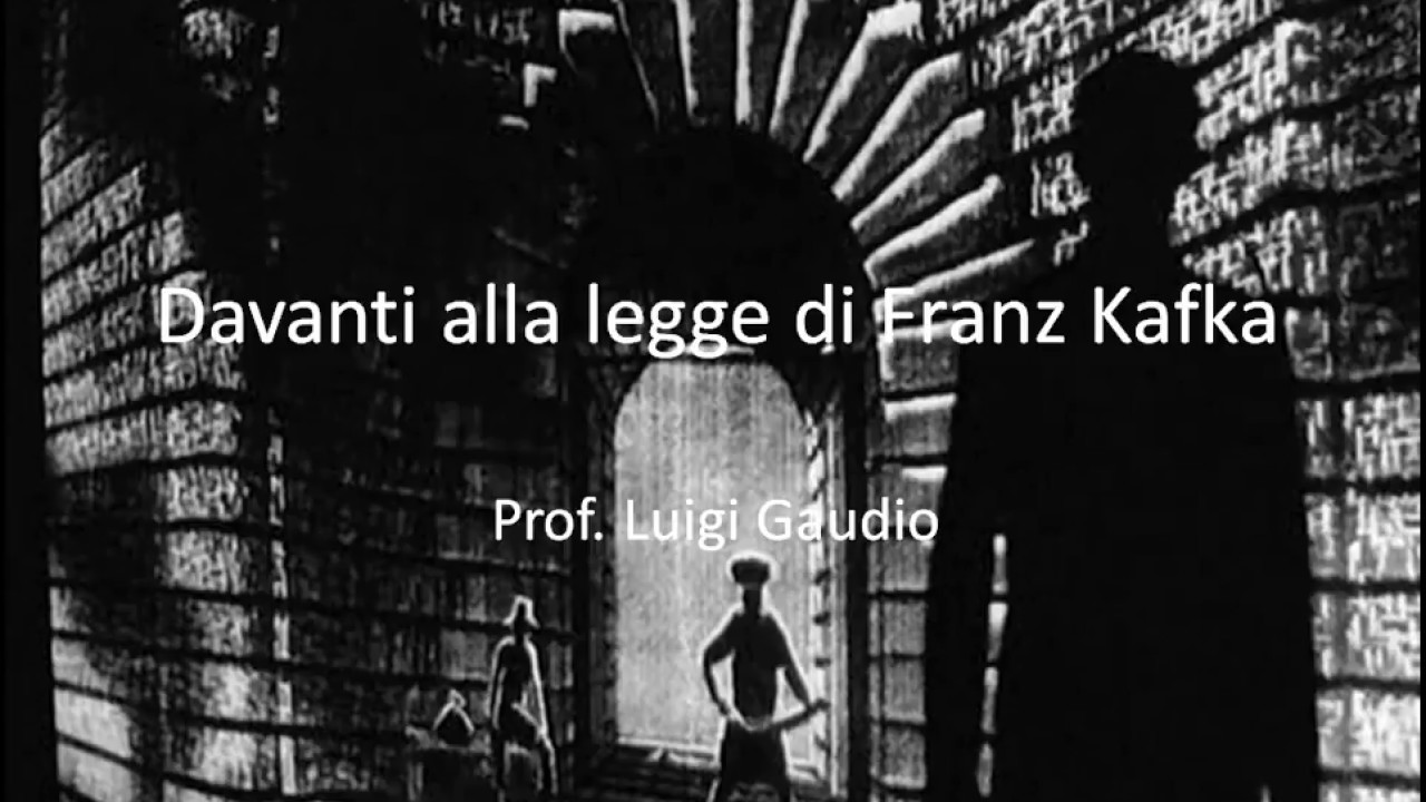 Davanti alla legge di Franz Kafka