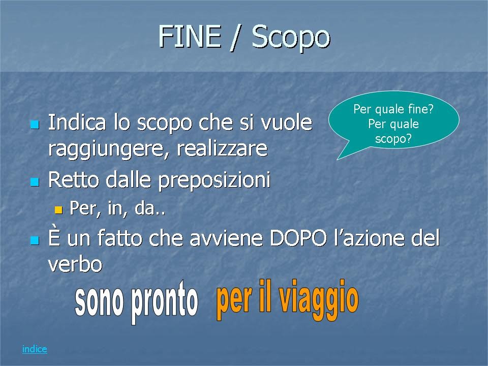 Complemento di fine