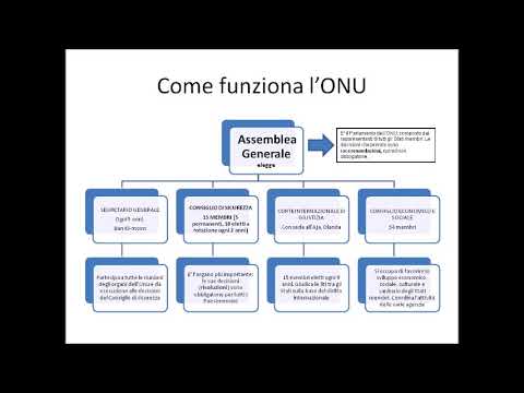 ONU. Nazioni Unite