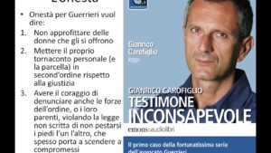 Testimone inconsapevole di Gianrico Carofiglio