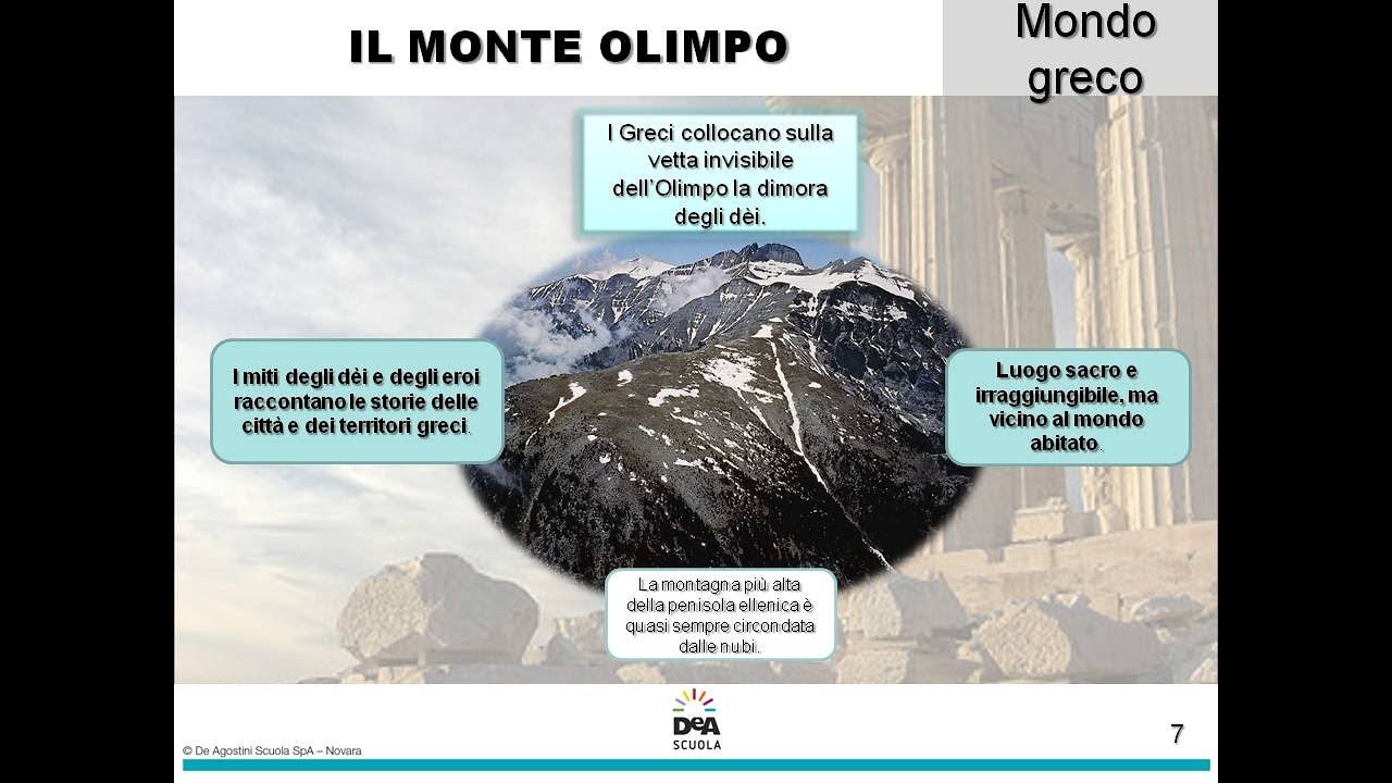 La religione antropomorfa dei Greci