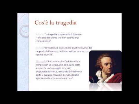 Brani dalla tragedia Saul di Vittorio Alfieri