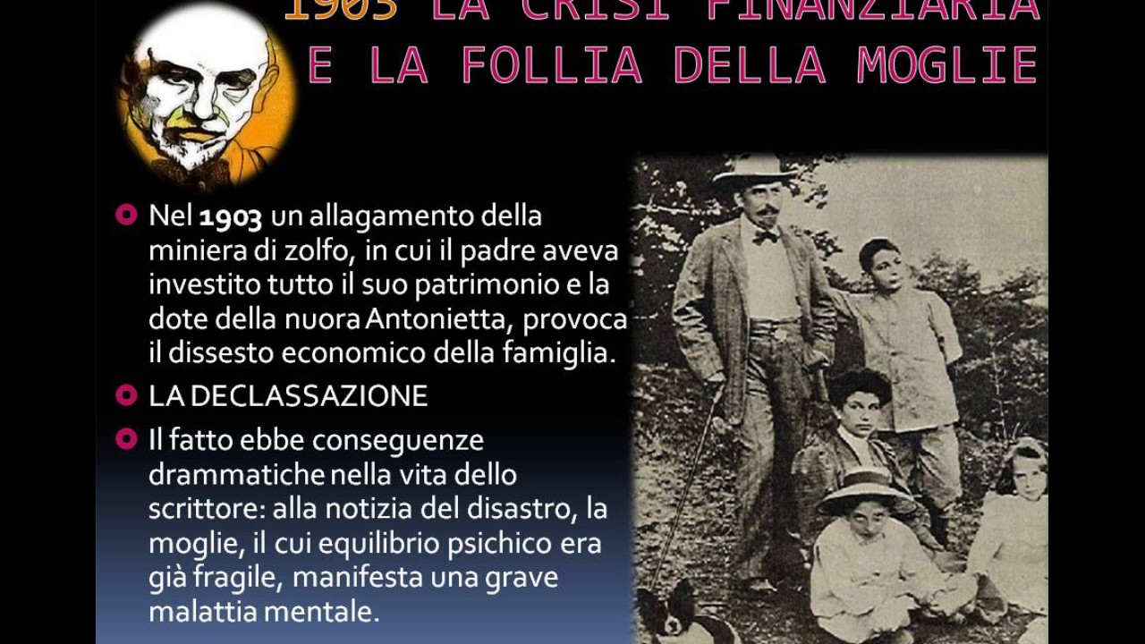 Pirandello figlio del Caos