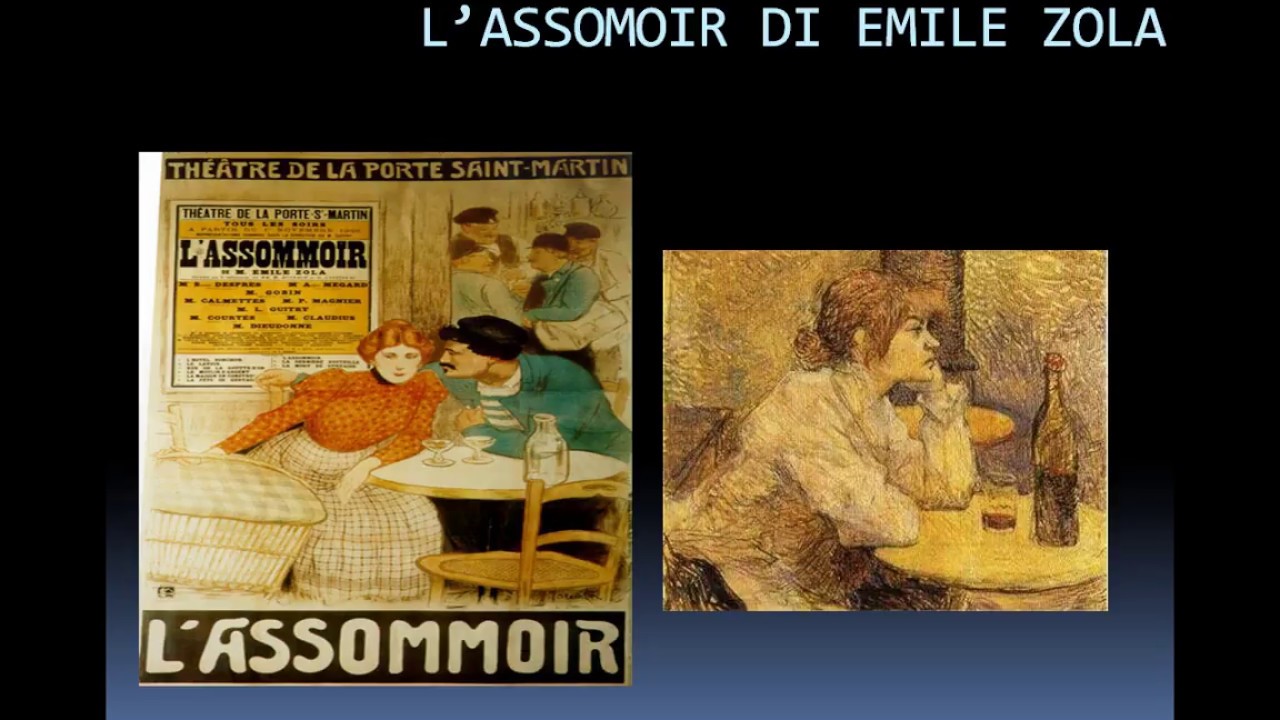 Gli effetti dell’acquavite dall’ Assomoir di Emile Zola