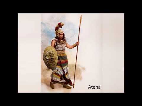 Diomede ferisce Afrodite e Ares Iliade V vv. 347-366 e 846-887