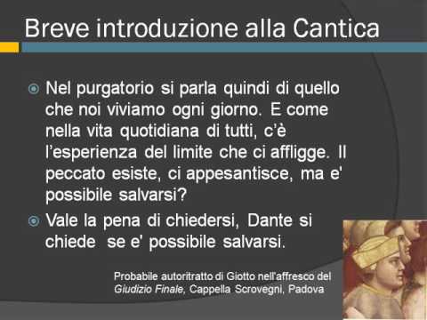 Breve introduzione alla seconda cantica