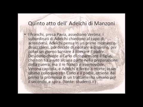 Quinto atto dell’Adelchi di Manzoni