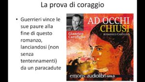Ad occhi chiusi di Gianrico Carofiglio