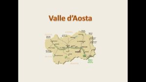 Val d’Aosta. Lezione di geografia.