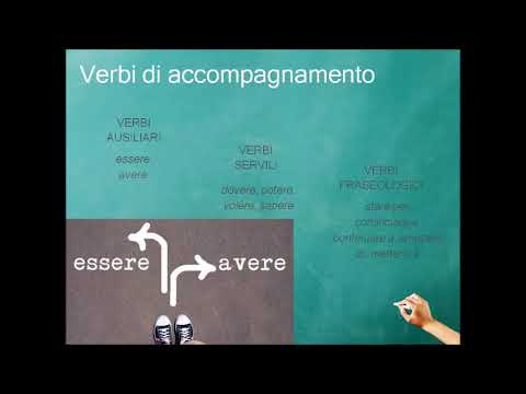 I verbi servili