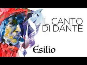12 Esilio Walter Muto dal canto di Dante di Luigi Gaudio