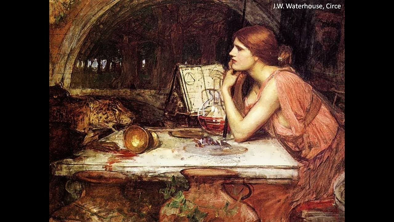 Odisseo e Circe X vv. 275-347