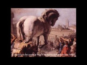 Il cavallo di legno prima parte Odissea IV vv. 235-239