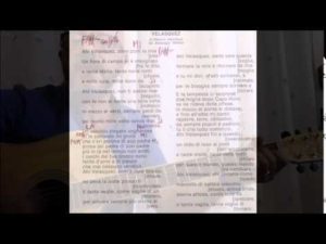 Ahi Velasquez – cover di Roberto Vecchioni