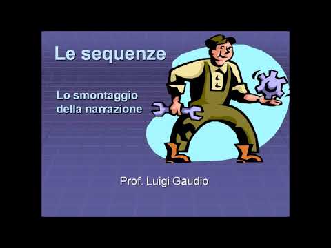 Le tecniche narrative