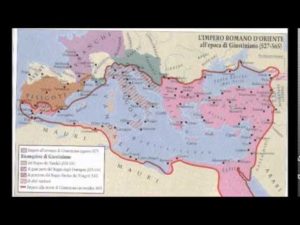 L’ Impero d’oriente sotto Giustiniano e Teodora