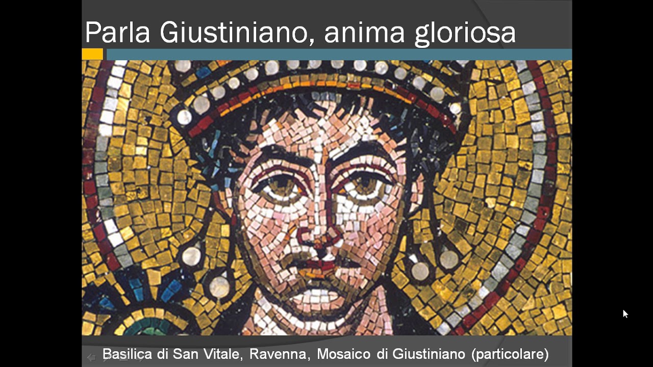 Breve introduzione al sesto canto del paradiso