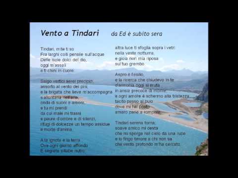 Vento a Tindari di Salvatore Quasimodo