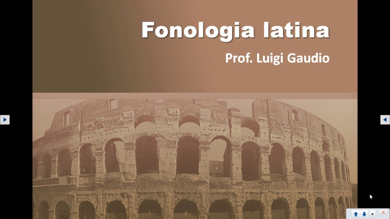 Fonologia latina
