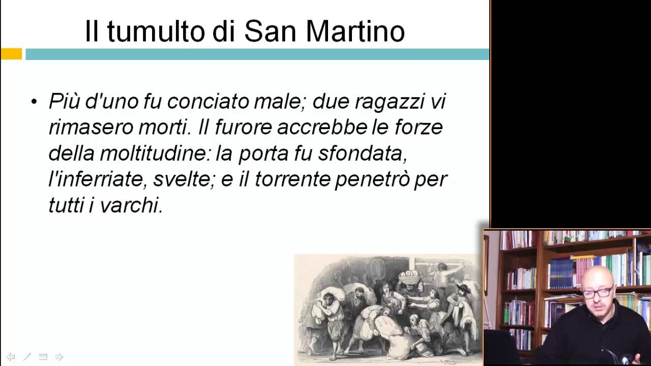Tumulto di San Martino – Videocorso su I Promessi Sposi – 29elode.it