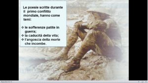 Giuseppe Ungaretti nomade e i suoi fiumi