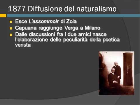 Le ferree leggi del mondo nella narrativa verghiana