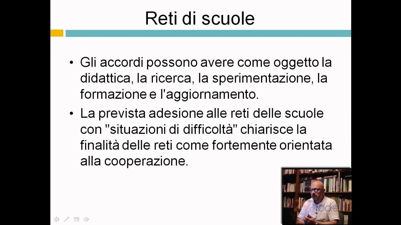 Scuola e territorio – Corso per dirigenti scolastici