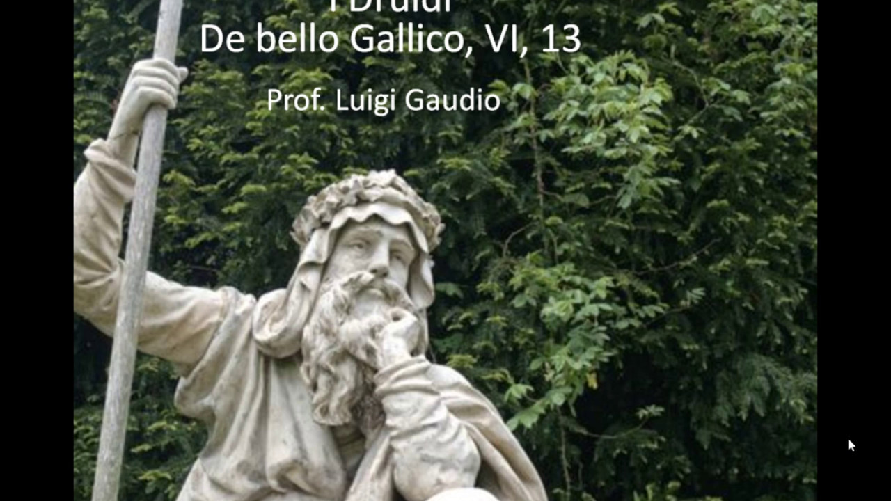 I Druidi dal De bello gallico di Cesare