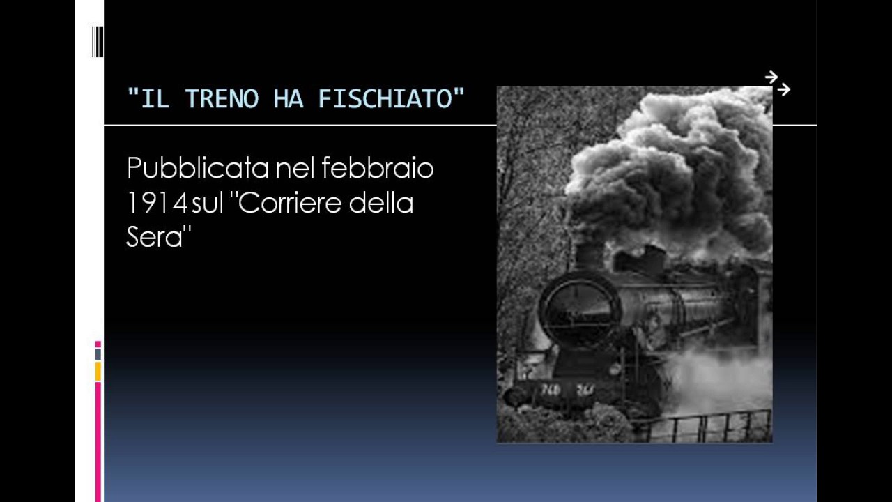 Le novelle per un anno e Il treno ha fischiato di Luigi Pirandello