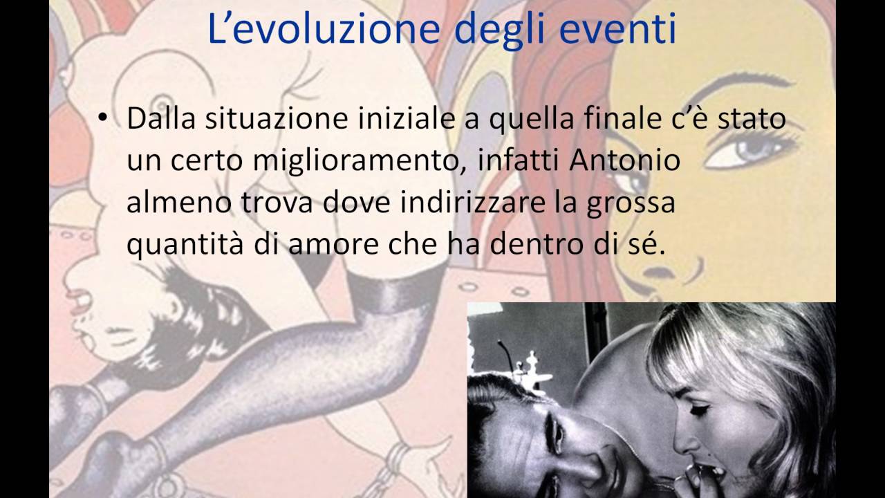 Un amore di Dino Buzzati