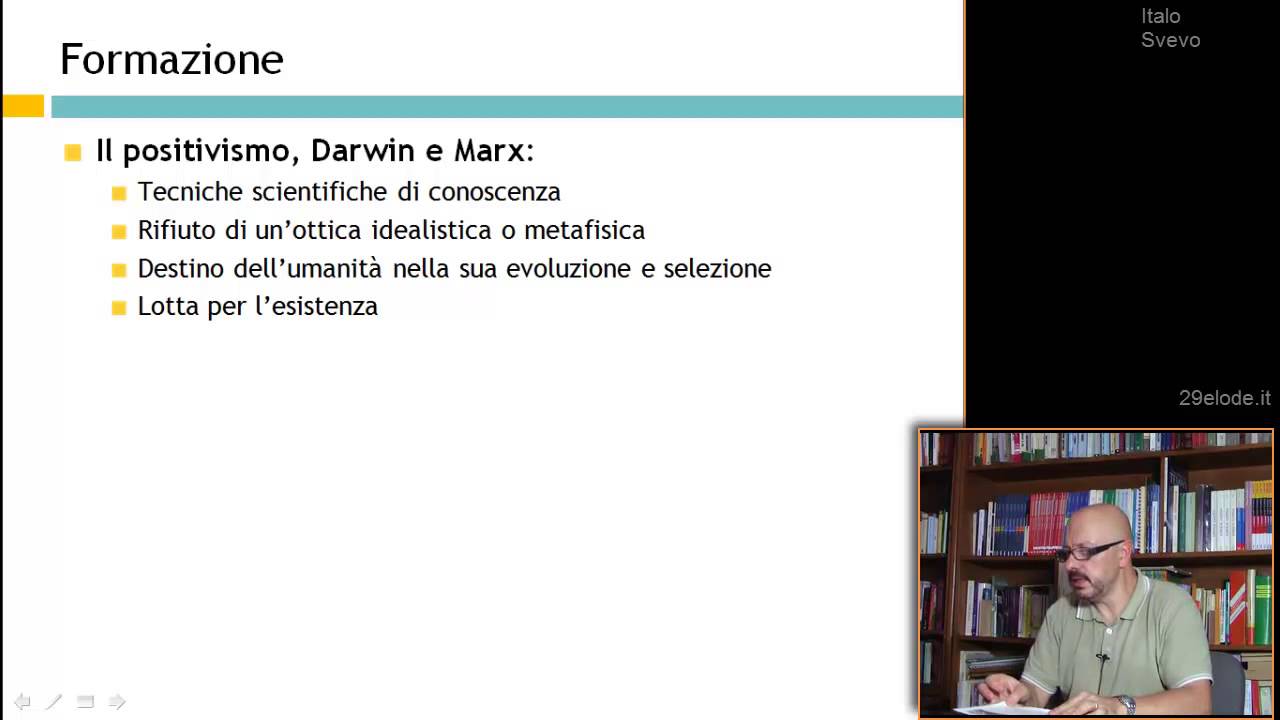 Italo Svevo – Brevi cenni biografici e formazione – Lezioni di Letteratura – YouTube