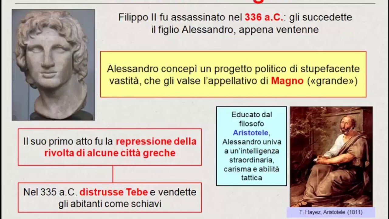 L’impero di Alessandro Magno ai confini del mondo