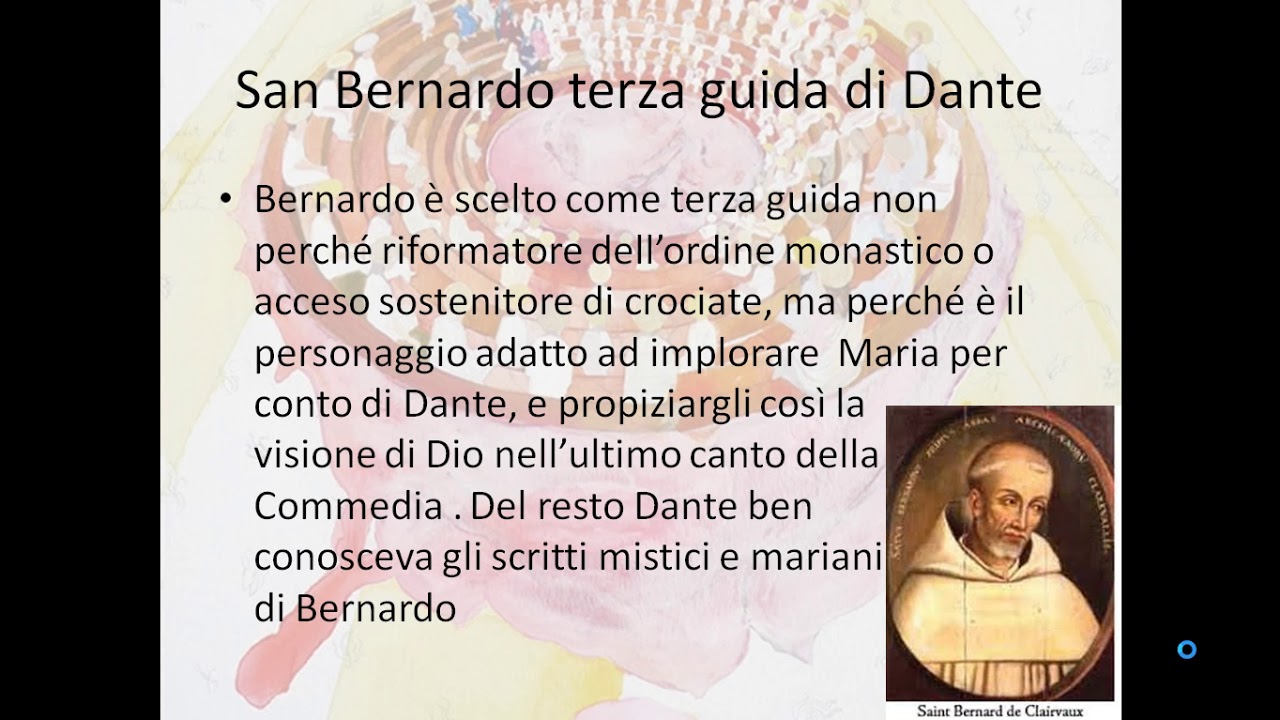 Canto Trentunesimo del Paradiso vv. 49-93