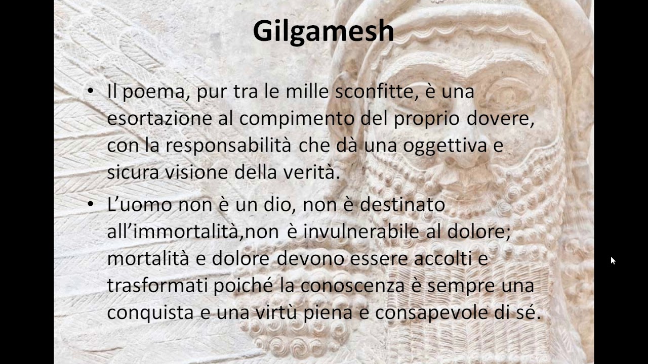 Il poema di Gilgamesh