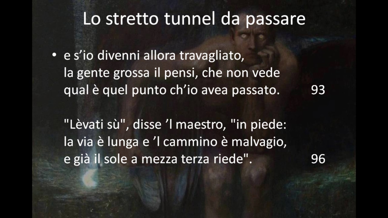 E quindi uscimmo a riveder le stelle. Come termina l’ Inferno di Dante XXXIV 70-139