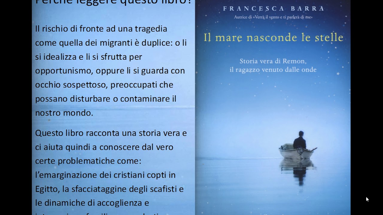Il mare nasconde le stelle di Francesca Barra